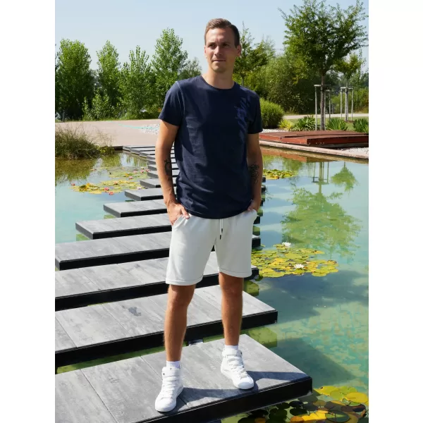 Tricou pentru bărbați ALTISPORT CLARK ALBASTRU INCHIS 