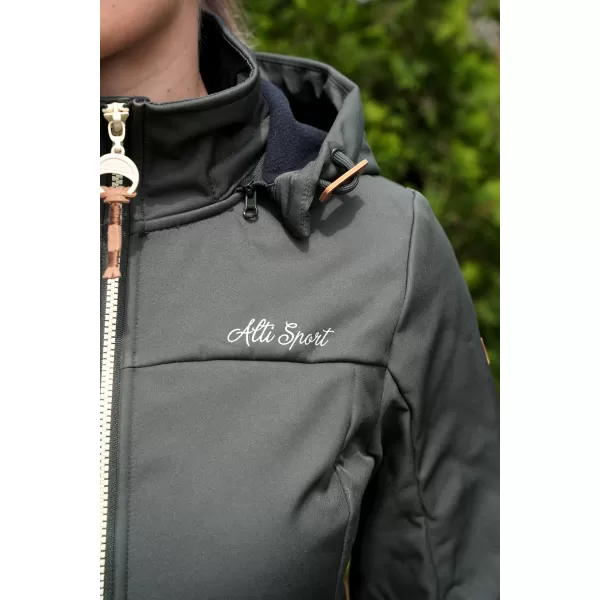  Palton softshell dama ALTISPORT CIARA KAKI 