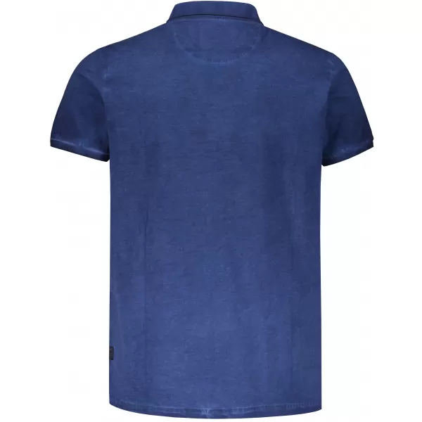  Tricou pentru bărbați KIXMI SPENCER ALBASTRU ÎNCHIS/VERDE 