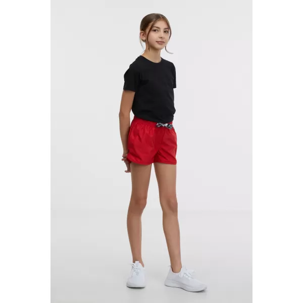  Pantaloni scurți pentru fete SAM 73 WINNIE KS 512 ROŞU 