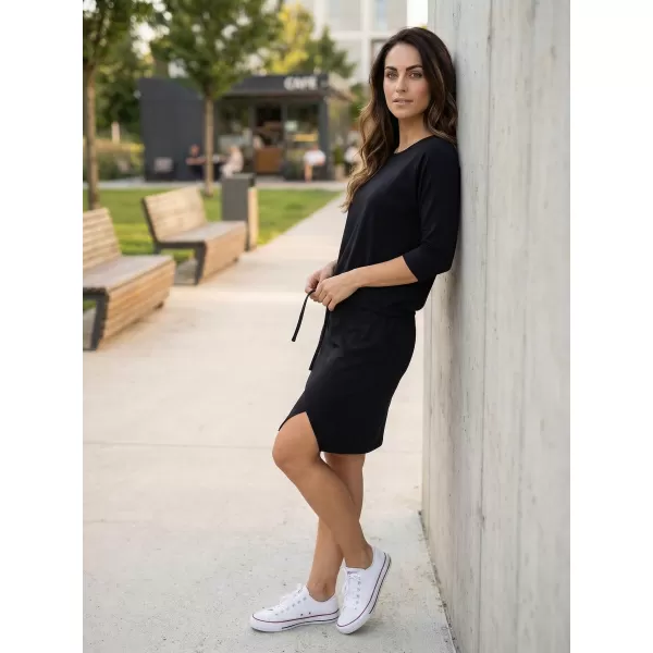  Rochie SAM 73 DORA WZ 857 NEGRU 