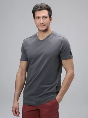 Tricou pentru bărbați LOAP ALBRUN CLM2407 GRI