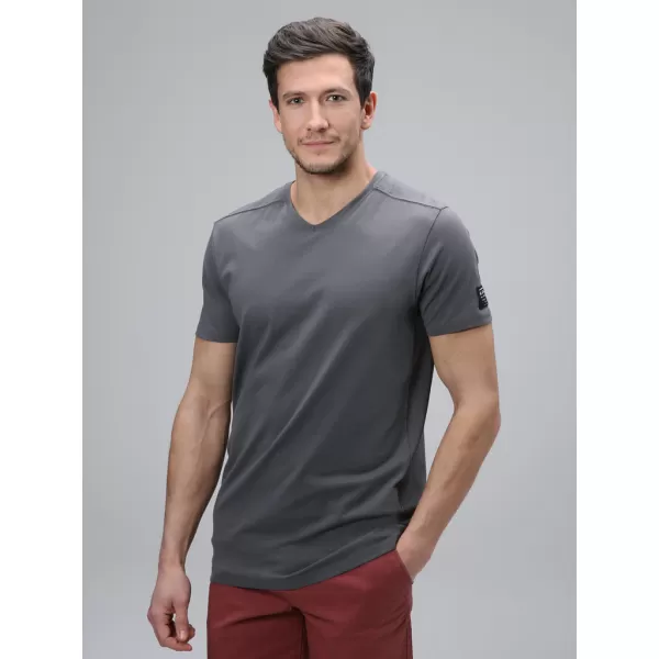  Tricou pentru bărbați LOAP ALBRUN CLM2407 GRI 