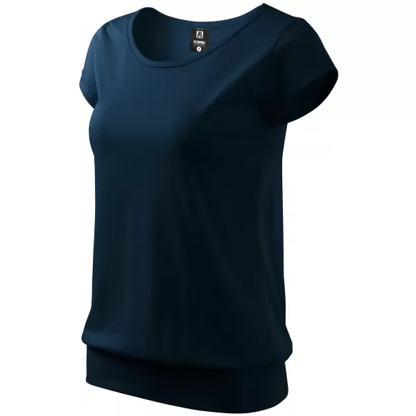  Tricou pentru femei ALTISPORT NoPrint NP/ALW021 ALBASTRU MARIN 