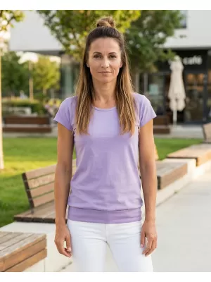 Tricou pentru femei ALTISPORT NoPrint NP/ALW021 LAVANDĂ