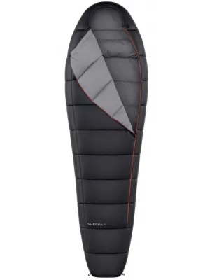 Sac de dormit HANNAH SHERPA 160 NOPȚI ALBASTRE/ORANGEADE