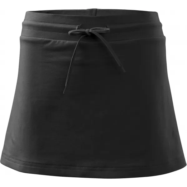  Fusta de dama cu pantaloni scurti ALTISPORT NoPrint NP/ALW406 NEGRU 