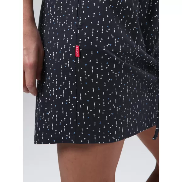  Rochie LOAP BASKELA CLW2448 ALBASTRU ÎNCHIS 