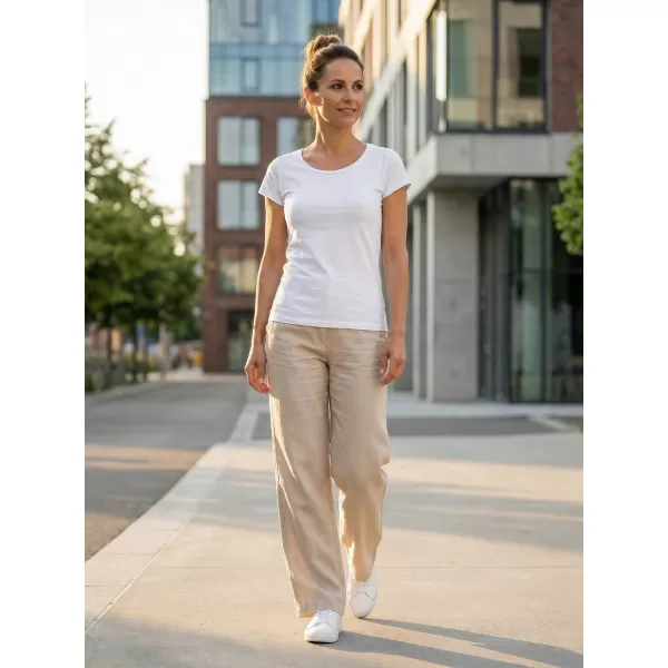  Tricou pentru femei ALTISPORT NoPrint NP/ALW221 ALB 