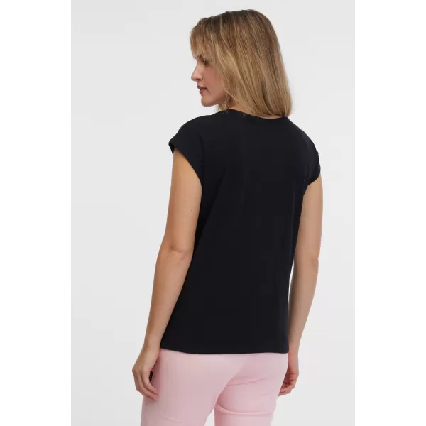  Tricou pentru femei SAM 73 OCTAVIA WT 921 NEGRU 