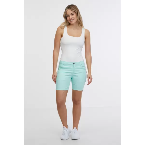  Pantaloni scurți de damă SAM 73 FRIDA WS 794 MENTĂ 