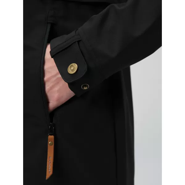  Palton softshell dama LOAP LACROSA SFW2401 NEGRU 
