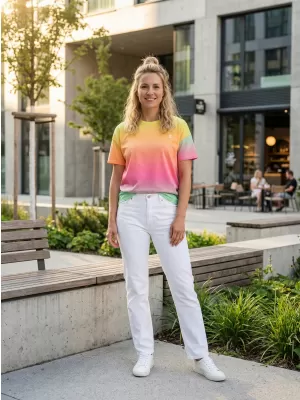 Tricou pentru femei SAM 73 MARISA WT 907 COLORAT