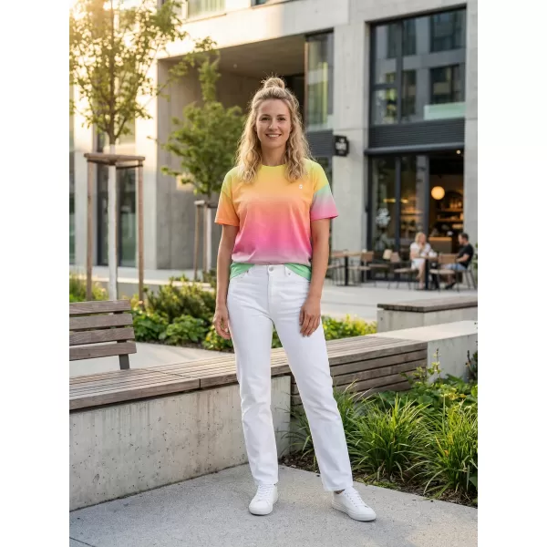  Tricou pentru femei SAM 73 MARISA WT 907 COLORAT 