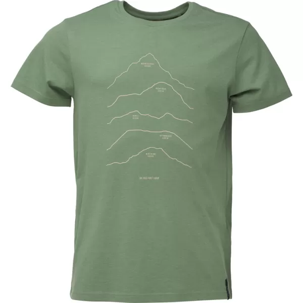 Tricou pentru bărbați LOAP BETLER CLM2416 VERDE 
