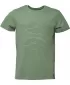 Tricou pentru bărbați LOAP BETLER CLM2416 VERDE