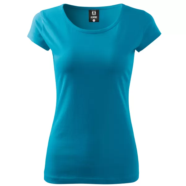  Tricou pentru femei ALTISPORT NoPrint NP/ALW221 TURCOAZ 