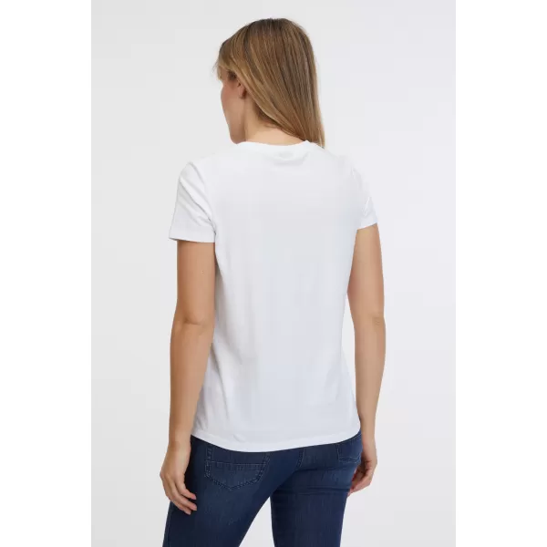  Tricou pentru femei SAM 73 MARIANELA WT 905 ALB 
