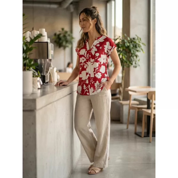  Bluza de dama KIXMI SABINE BURGUNDIA 