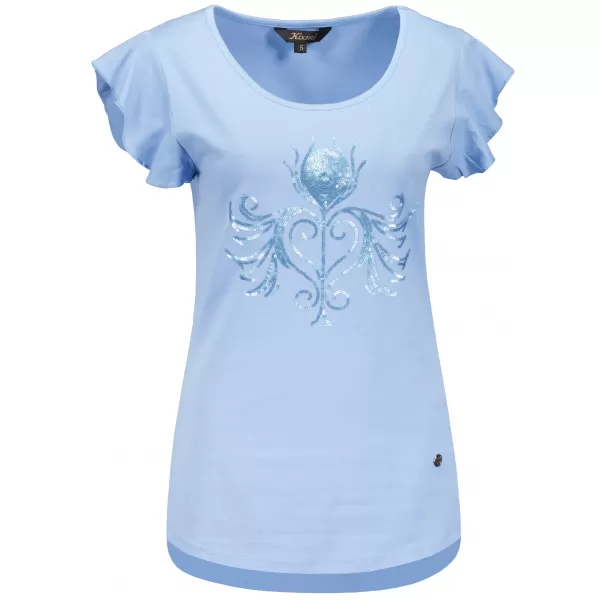  Tricou pentru femei KIXMI SAMMI ALBASTRU 