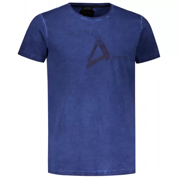  Tricou pentru bărbați ALTISPORT CADMAN ALBASTRU INCHIS 