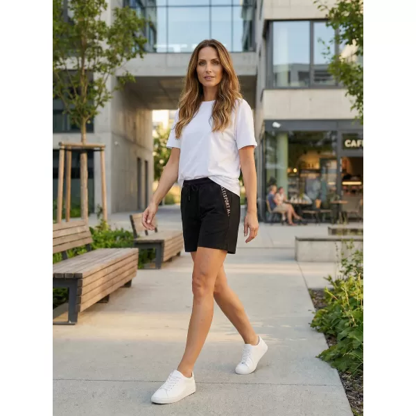  Pantaloni scurți de damă ALTISPORT CISSY ALBASTRU INCHIS 