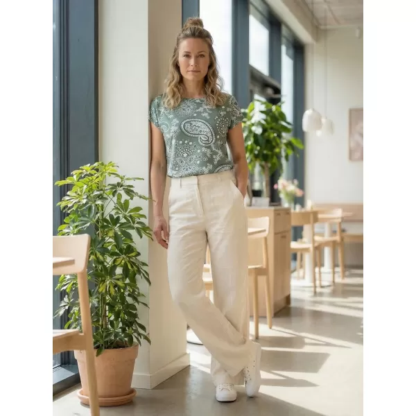  Tricou pentru femei SAM 73 MARGARITA WT 903 GRI VERZUI 