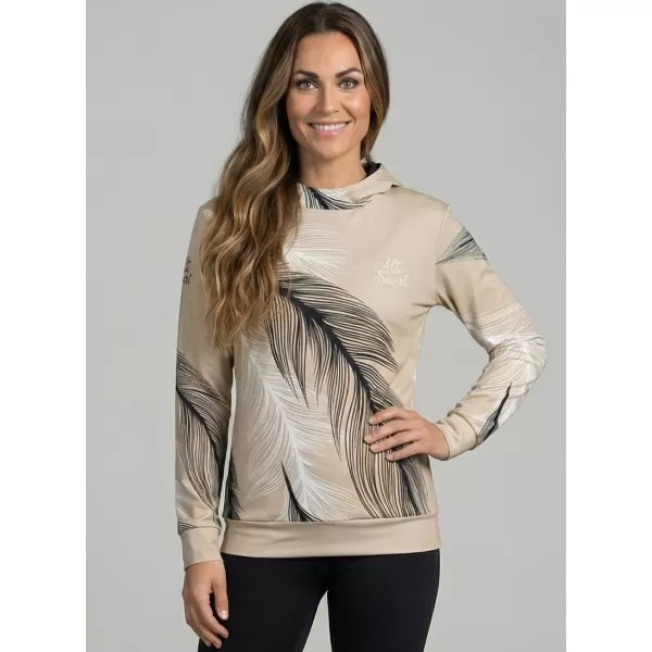  Hanorac funcțional premium pentru femei ALTISPORT VOJ/ALW001MI01 MARO 