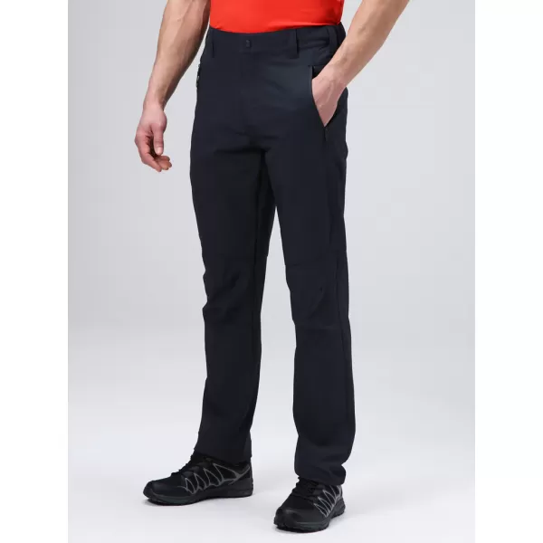  Pantaloni pentru bărbați LOAP UZMUL OLM2402 ALBASTRU ÎNCHIS 