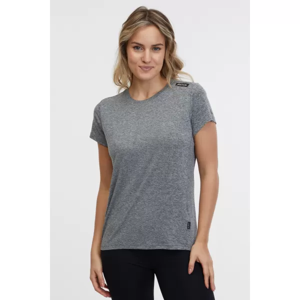  Tricou pentru femei SAM 73 DAFNE WT 922 NEGRU CU REFLEXE 
