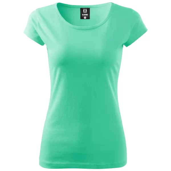  Tricou pentru femei ALTISPORT NoPrint NP/ALW221 MENTĂ 