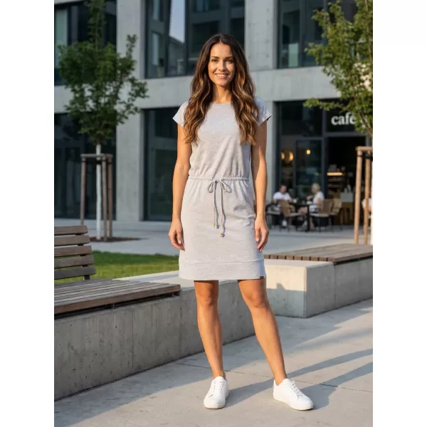  Rochie SAM 73 ESPERANZA WZ 860 GRI DESCHIS 