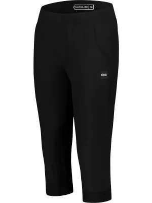 Pantaloni scurți de damă NORDBLANC WONDERFUL NBSPL8047 NEGRU