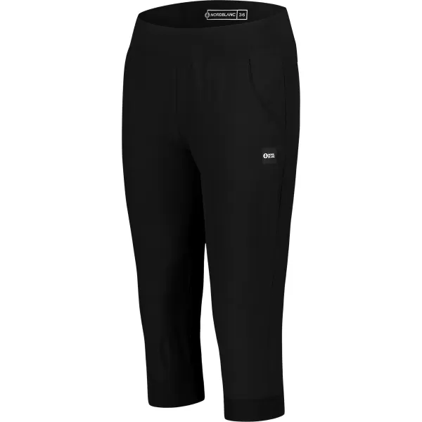 Pantaloni scurți de damă NORDBLANC WONDERFUL NBSPL8047 NEGRU 