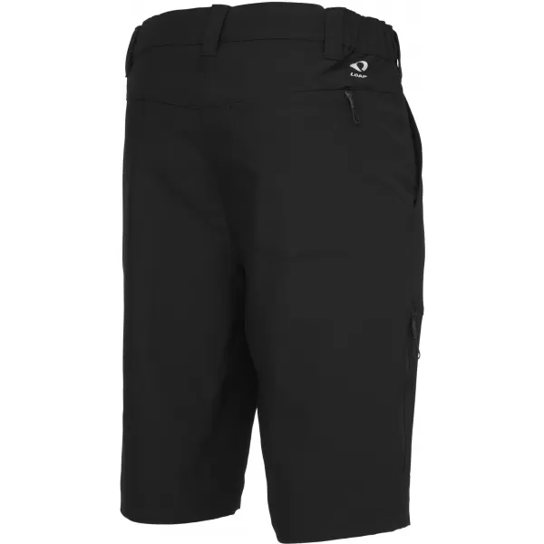  Pantaloni scurți pentru bărbați LOAP UZEK OLM2405 NEGRU 