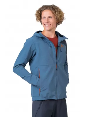 Jachetă pentru bărbați HANNAH AREN HOODY BERING SEA/INDIA INC
