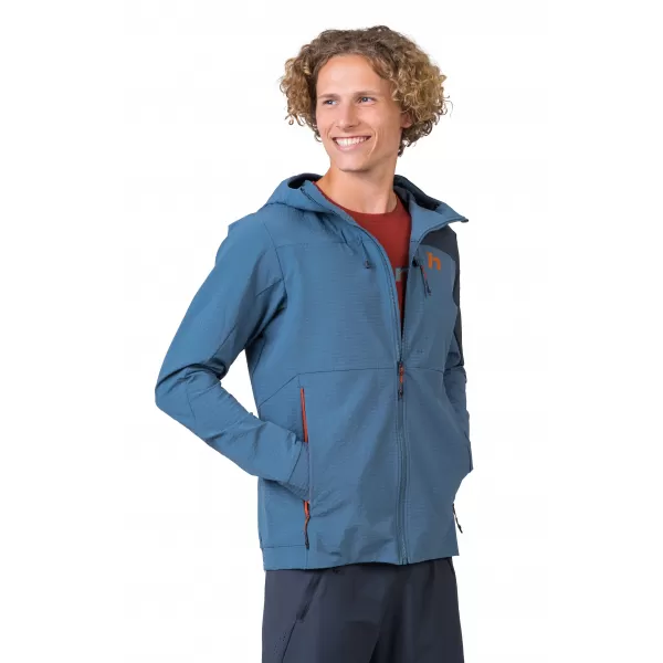  Jachetă pentru bărbați HANNAH AREN HOODY BERING SEA/INDIA INC 