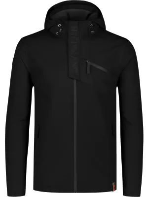 Jachetă pentru bărbați NORDBLANC PINE NBSJM8001 NEGRU