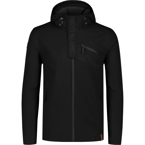  Jachetă pentru bărbați NORDBLANC PINE NBSJM8001 NEGRU 