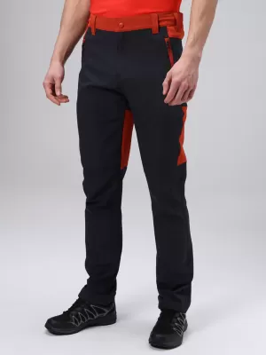 Pantaloni pentru bărbați LOAP UZMUL OLM2402 PORTOCALE