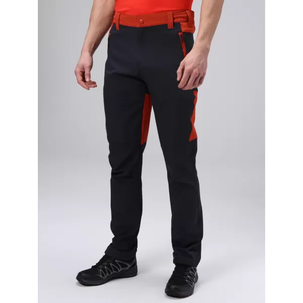  Pantaloni pentru bărbați LOAP UZMUL OLM2402 PORTOCALE 
