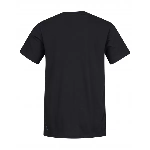  Tricou pentru bărbați HANNAH RAMONE ANTRACIT/ALBASTRU 