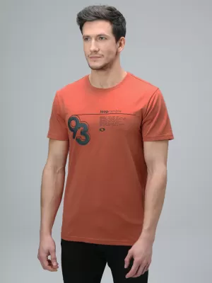 Tricou pentru bărbați LOAP BESNUR CLM2417 PORTOCALE