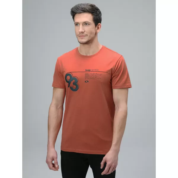  Tricou pentru bărbați LOAP BESNUR CLM2417 PORTOCALE 