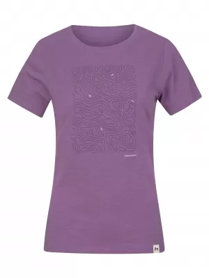 Tricou pentru femei HANNAH SELIA DULCEATA DE STRUGURI