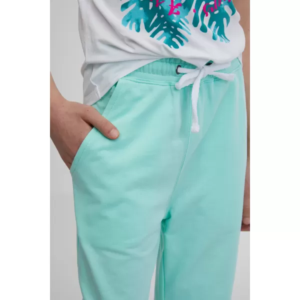  Pantaloni de trening pentru fete SAM 73 SULA KK 528 MENTĂ 
