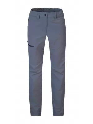 Pantaloni de dama HANNAH CAROLA CU DUNGI GRI