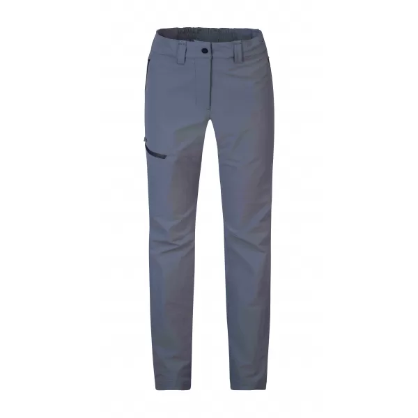  Pantaloni de dama HANNAH CAROLA CU DUNGI GRI 