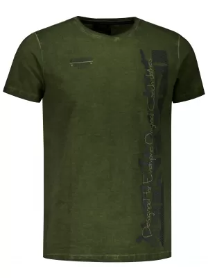 Tricou pentru bărbați ALTISPORT CALISTO MILITAR