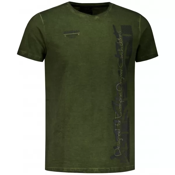  Tricou pentru bărbați ALTISPORT CALISTO MILITAR 